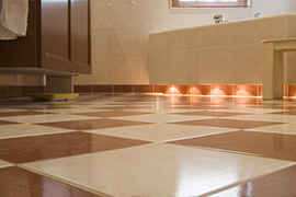 clean tile and grout floors San Diego